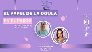 El papel de la Doula en el  parto @auroramadreedu