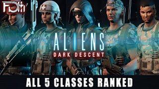 Marine Classes RANKED  Aliens Dark Descent