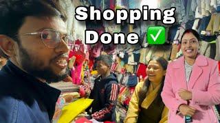 Honeymoon Trip ke liye shopping ho gaya 