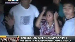 Biadab  Pembantu Disiksa Majikan Lagi Di Jakarta  Penyiksaan Pembantu Disiksa Majikan
