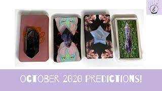 October 2020 Predictions and MessagesPick a Card Tarot Reading