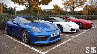 Cayman GT4 Drive to France with SupercarsofLondon and SeenthroughGlass