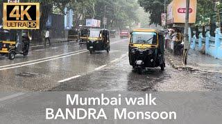 Mumbai Walk Bandra Monsoon Bombay Walking Tour India