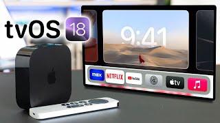 Apple tvOS 18 - New Features & Changes