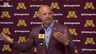 Press Conference Coach Fleck Previews Western Illinois