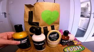 Lush x community product review