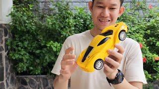 Siêu xe đồ chơi điều khiển từ xa dùng để TRANG TRÍ và chơi cùng em nhỏ Remote control toy super car