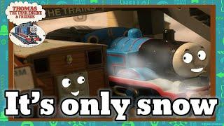 TOMYTrackmaster remakes It’s only snow