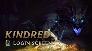 Kindred the Eternal Hunters  Login Screen - League of Legends