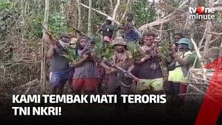 Gugurkan Tiga Anggota TNI KKB Berikan Pesan Ultimatum  tvOne Minute
