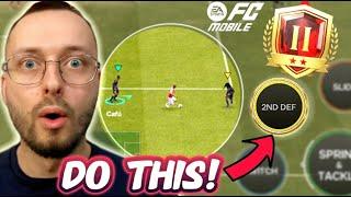 How to defend like a pro on FC Mobile 24  H2H FC Champion 