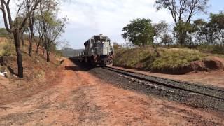 DDM- 45 da VL com bobinas acelerando forte em são simão- sp