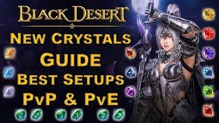 BDO  New Crystals & New Best Setups  PvE & PvP  DR & Evasion  Beginners & Veterans  All Players