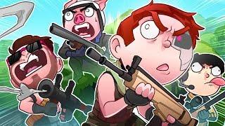 The Overwatch Fortnite Challenge Fortnite Funny Moments