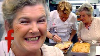 Can Gordon Beat Mamas Apple Pie?  The F Word