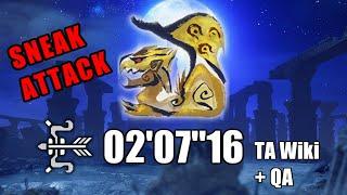 MHR Sunbreak Gold Rathian - Sneak Attack Bow20716 - TA Wiki + Qurio  リオレイア希少種　闇討ち弓