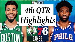 Philadelphia 76ers vs. Boston Celtics Full Highlights 4th QTR  May 11  2022-2023 NBA Playoffs