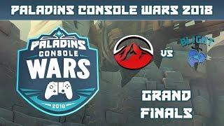 Paladins Console Wars 2018 Grand Finals - Elevate vs. Blight