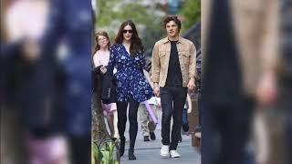 Liv Tyler Strolls New York With Boyfriend Theo Wenner