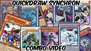 Quickdraw Synchron Combo Video - September 2015 - POST STRUCTURE DECK