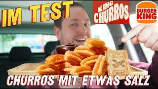 Burger King King Churros im Test
