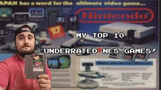 Top 10 Underrated NES Games