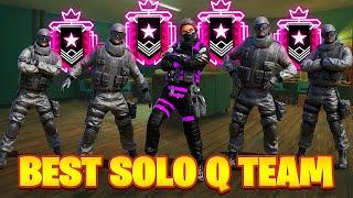 I Found The BEST Solo Q Team... I LIED