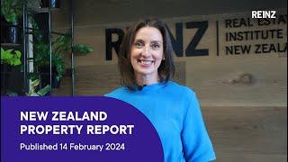 New Zealand Property Report - January 2024