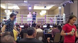 Xavier Bermudez vs Gus fielden K1 kickboxing