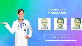 Healthcare Promo For A Medical Clinic After Effects Templates