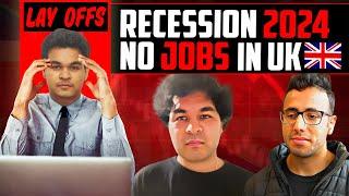 Indian Students Reality in UK Recession Jobs & Plans