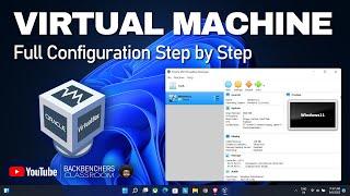 How to Download Install and Configure Virtual Machine on Windows 11  VMware VirtualBox  Part1