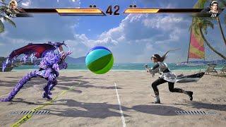 Tekken Ball with All Bosses True Devil Kazuya Azazel and Boss Jin 4K UHD