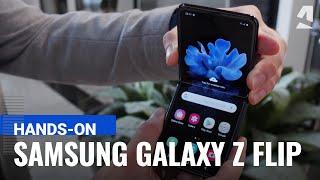 Samsung Galaxy Z Flip hands-on