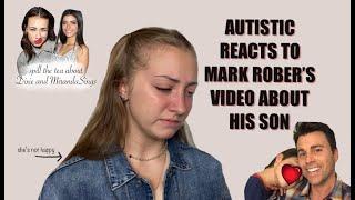 autistics reaction to mark robers video