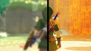 Modding Breath of the Wild into Skyward Sword