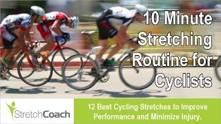 Cycling Stretches Cycling Stretching Routine Best Flexibility Program for Cyclists