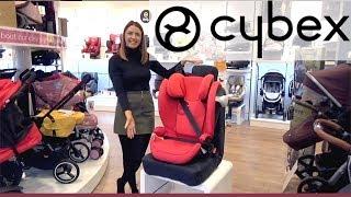 Cybex Solution M Fix Group 2 & 3 Car Seat - Store Demo - Direct2Mum