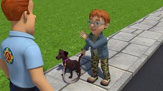 Бедствие в День Собаки  Пожарный Сэм ⭐️Компиляция  Мультфильмы для детей