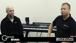 Yamaha Genos Review  UK Home Keyboard Player Sounds & Styles