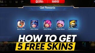 HOW TO GET 5 FREE SKINS FROM THE NEW ALLSTAR EVENT