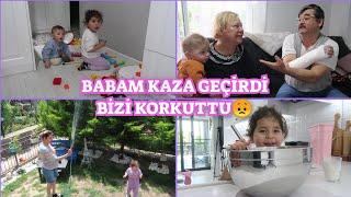 BABAM KAZA GEÇİRDİDUALARINIZI BEKLİYORUZ2 ÇOCUKLU UYKU DÜZENİMİZ