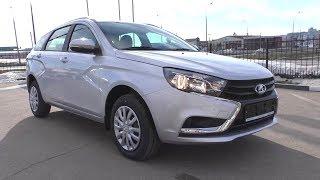 2018 LADA VESTA SW Comfort 1.6MT. Обзор интерьер экстерьер двигатель.