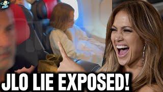 LIES Jennifer Lopez CAUGHT PRETENDING To Fly Economy To Seem Broke & From The BLOCK?