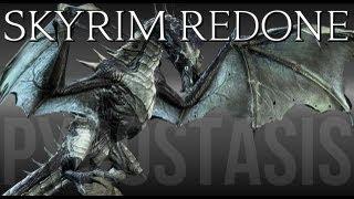 Skyrim Redone  Tons of Mods Lets Play Episode 1