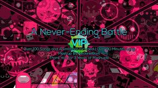 A Never-Ending Battle VIP JS&B Bosses Animations & More  MegaMashup By HeckinLeBork