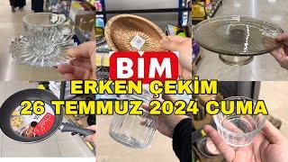 BİM BU CUMA YIKILIYOR YEPYENİ DOLU DOLU ÜRÜNLER GELDİ  BİM 26 TEMMUZ 2024  BİM BU CUMA ÇOK GÜZEL 