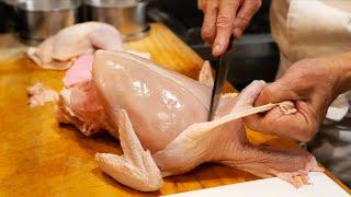 Makanan Jepang - Master Ayam Bakar yakitori Tokyo Jepang