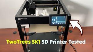 TwoTrees SK1 3D Printer Tested by Beginner 700 mms CoreXY 3D Printer