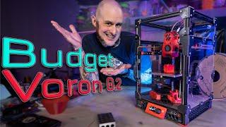 Amazingly CHEAP Voron 0.2 - SIBOOR V0.2 3D Printer Review